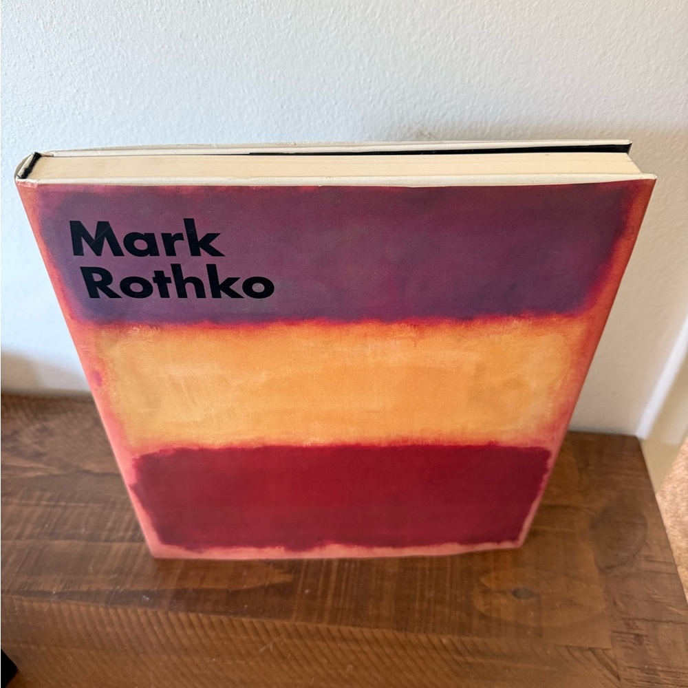 Mark Rothko Art Book - Picture 5 of 10